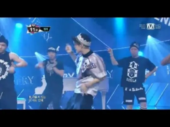 Henry - Trap, Mnet! M!Countdown 20.06.2013