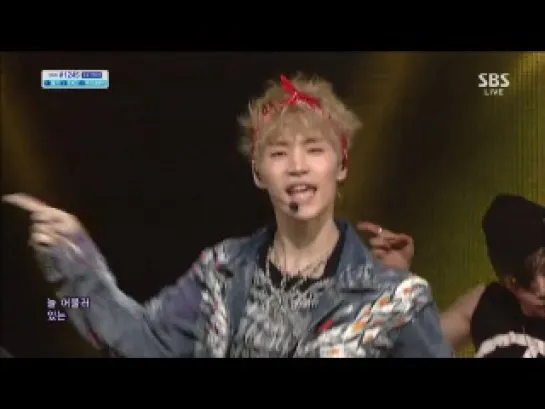 Henry - Trap, SBS Inkigayo 17.06.2013