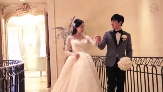 Lee Sungmin & Kim Saeun Wedding MV Ver. 1