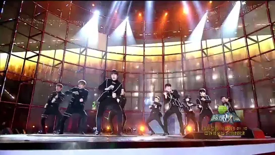 Super Junior - MAMACITA, TV New Year's Concert 2015