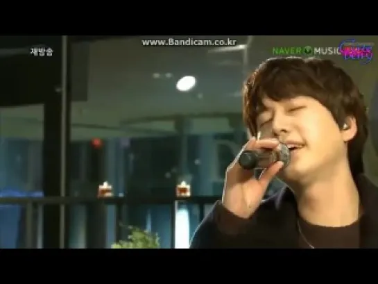 KYUHYUN - sings two people on Winter wonderland 10.12.2014