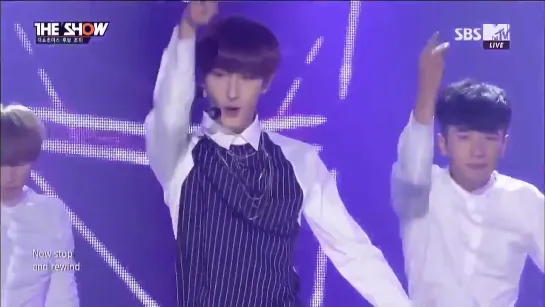 ZhouMi - Rewind, THE SHOW 18.11.2014