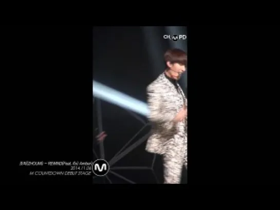 ZhouMi - REWIND, M!Countdown 06.11.2014 (MPD)