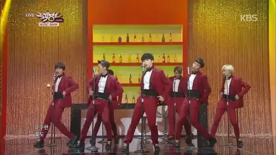 Super Junior - This is Love, Evanesce, KBS Music Bank 24.10.2014