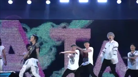 Super Junior - I Wanna Dance, Motorcycle,Skeleton, Hello, A-Nation 12.10.2014