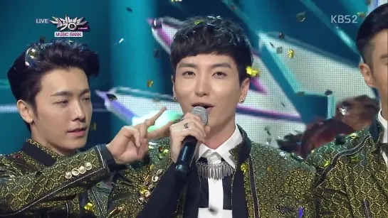 Super Junior - Interview, Mamacita, Winner, KBS Music Bank 12.09.2014