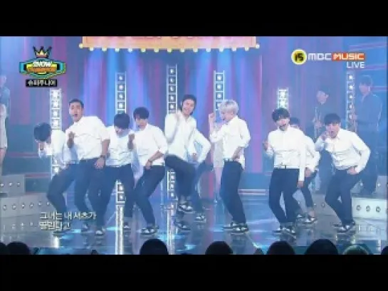 Super Junior - Shirt, MAMACITA, SHOW CHAMP 10.09.2014