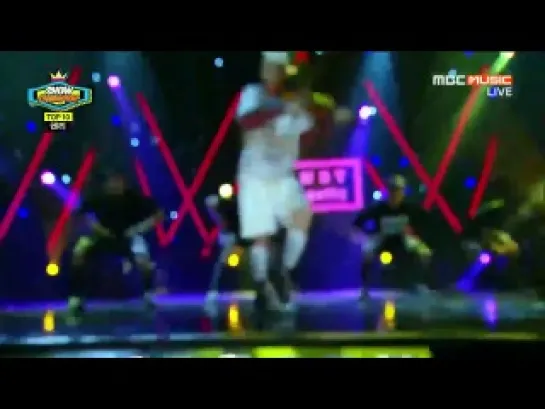 Henry - Fantasic, MBC Show Champion 30.07.2014