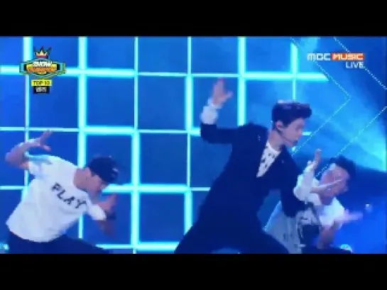 Henry - Fantastic, MBC Show Champion 23.07.2014