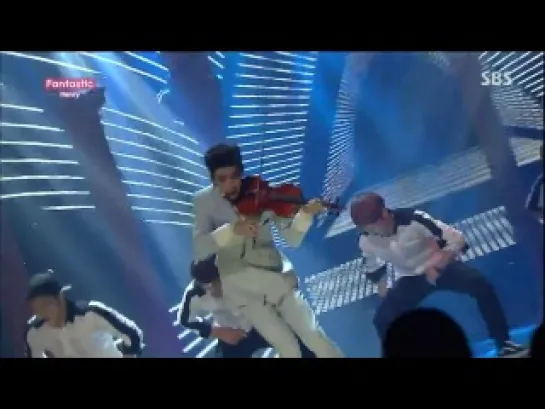 Henry - Fantastic, SBS Inkigayo 20.07.2014