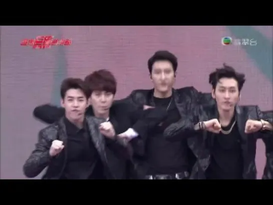 Super Junior - Break Down, Go, Blind, Hong Kong Dome Festiva 01.07.2014