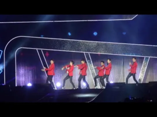 Super Junior - Break Down, Best of Best 21.06.2014