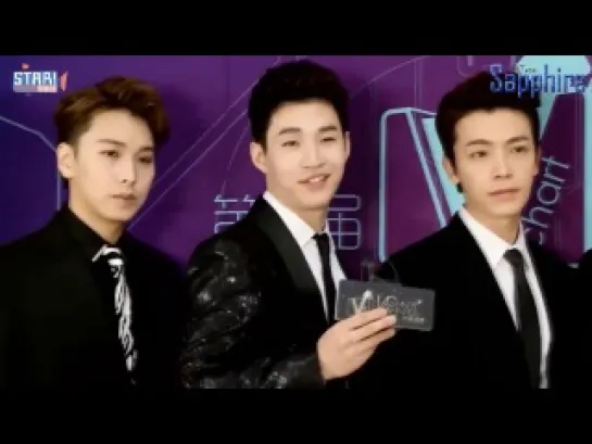 Super Junior - V-Chart Yin Yue Tai Awards 01.05.2014