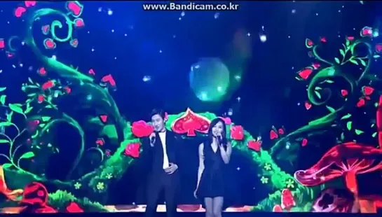 ZhouMi & Victoria f(x) - Summer Breeze, The 14th Top Chinese Music Awards 13.04.2014