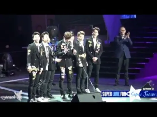 Super Junior - BREAK DOWN, SWING Stage Performance, The 2nd V Chart Awards with 15.04.2014