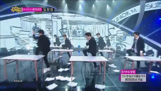 Super Junior - Swing, Comeback Stage, Show Music core 05.04.2014