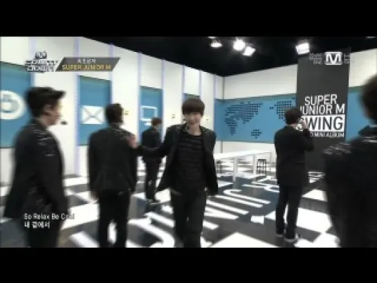 Super Junior - Swing, Mnet M! Countdown 27.03.2014