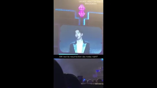 180401 Siwon ment @ SS7Taiwan