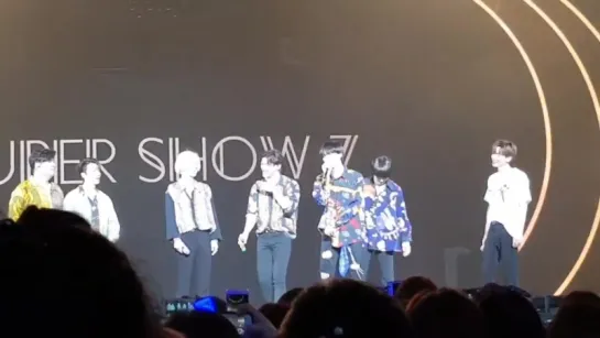 180331 Yesung, Heechul, Eunhyuk - Superman @ SS7Taiwan