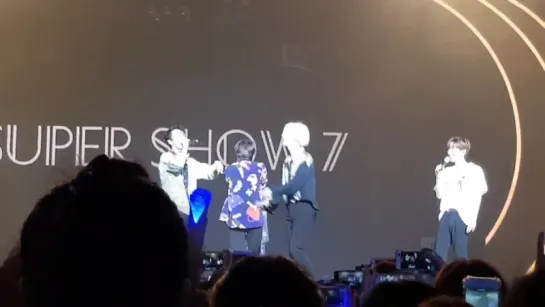 180331 HC singing Breakdown @ SS7Taiwan