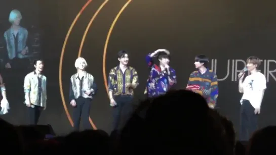 180331 Heechul singing sjm song @ SS7Taiwan