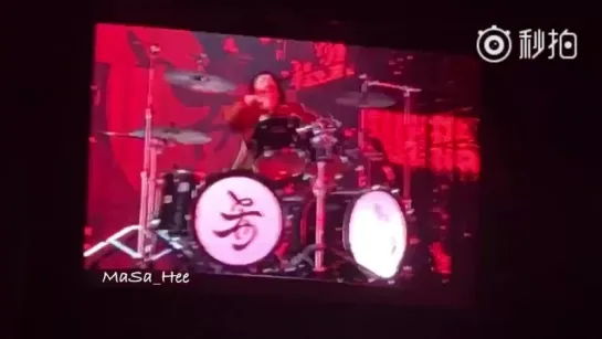 180210 Drums solo @SS7 in HK