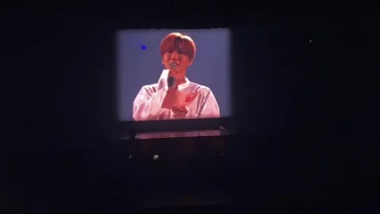 171217 Письмо Итыка Кюхёну 1 @ SS7 Seoul