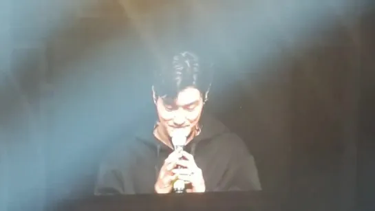 171215 Siwon's ment @ SS7 Seoul