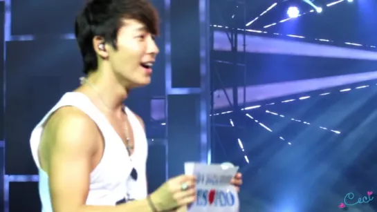 Super Junior - Marry U, SS5 Shanghai 24.08.2013 (fancam)