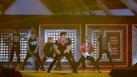 Super Junior - Break Down, SS5 HK 15.06.2013 (fancam)