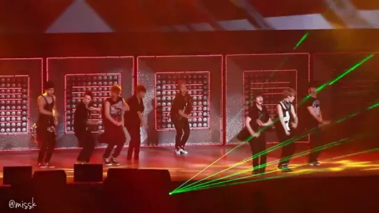 Super Junior - Break Down, SS5 GuangZhou 14.09.2013 (fancam)