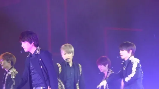 Super Junior - BONAMANA, SS5 MACAU 30.11.2013 (фанкам)