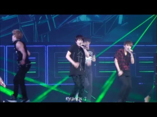 Super Junior - Go, SS5 Guangzhou 14.09.2013 (fancam)