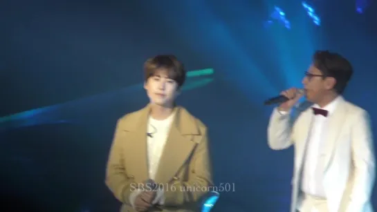 KyuHyun - Gayo Daejun 26.12.2016 (fancam)