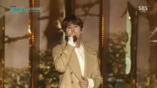 KyuHyun – Blah Blah, SBS Gayo Daejun 26.12.2016