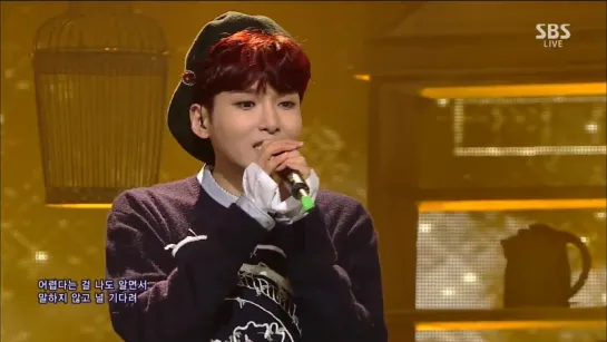 Super Junior - The Little Prince, SBS Inkigayo 31.01.2016