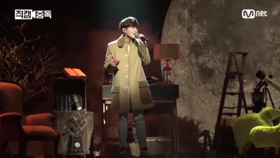 Ryeowook - The Little Prince, Mnet! M!Countdown 28.01.2016 (Fancam)