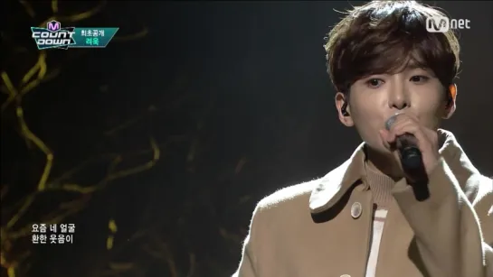 Ryeowook - The Little Prince, Mnet! M!Countdown 28.01.2016