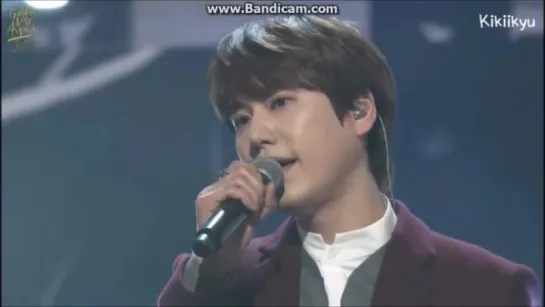 Kyuhyun - Digital Bonsang, Piano Forest, At Gwanghwamun, Golden Disc Awards 20.01.2016