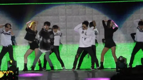 Super Junior - Gangnam K-Pop Festival 04.10.2015 (fancam)