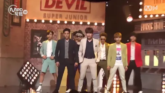 Super Junior - Don't Wake Me Up, Devil, Mnet! M!Countdown (MPD) 16.07.2015 16.07.2015