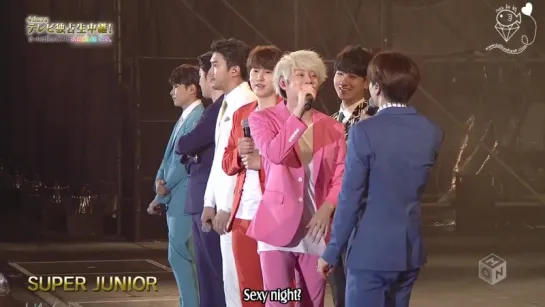 Super Junior - full cut talk, A-nation 29.08.2015 (eng.sab.)