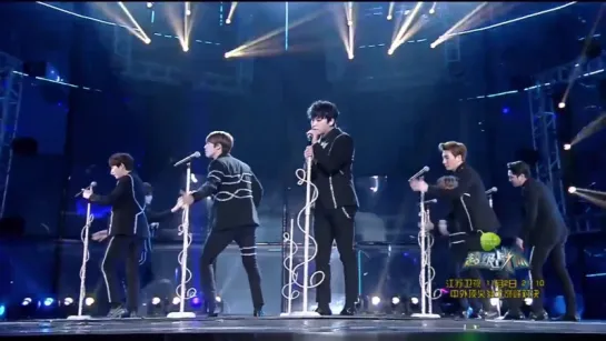 Super Junior - This is love, Mamacita, JiangsuTV Countdown Concert 01.01.2015