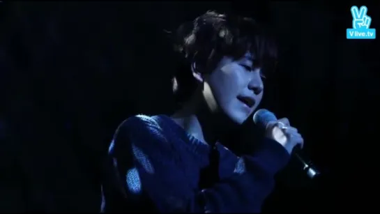 Kyuhyun - Fall Again concert live 13.11.2015