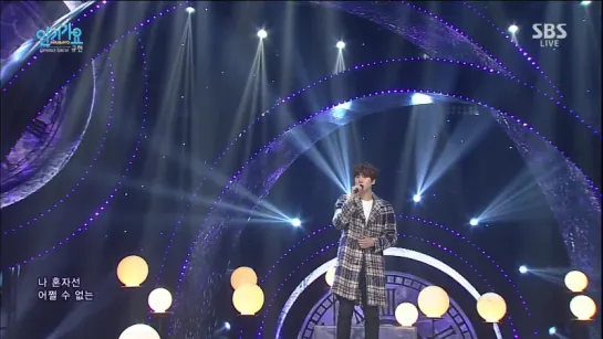 KYUHYUN - A Million Pieces, SBS Inkigayo 18.10.2015