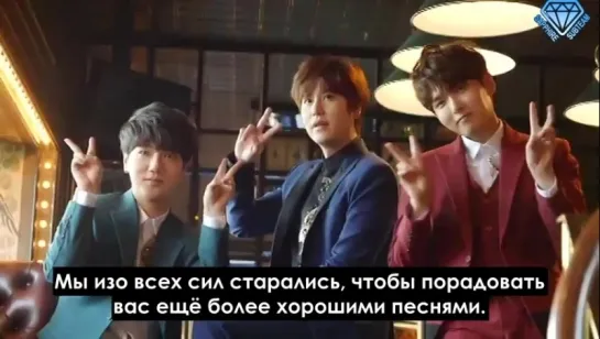 SUPER JUNIOR - Join Hands Jacket Shooting (рус.саб)