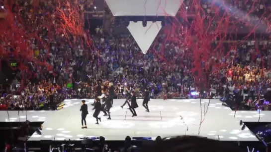 Super Junior - Devil, KCON LA 01.08.2015 (fancam)