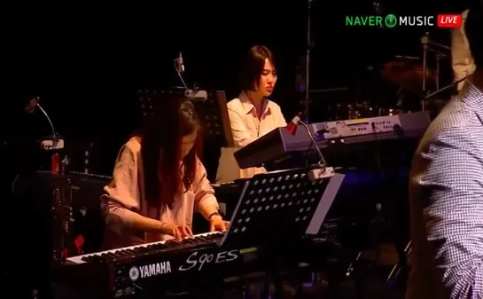 Lee Moonsae & Kyuhyun - At Gwanghwamun, Gwanghwamun Sonata 07.04.2015