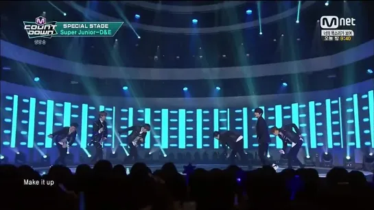 Super Junior - Sweater & Jeans, Breaking Up, Growing Pains, M!Countdown 26.03.2015