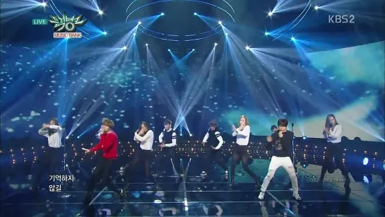 Super Junior - Growing Pains, KBS Music Bank 20.03.2015